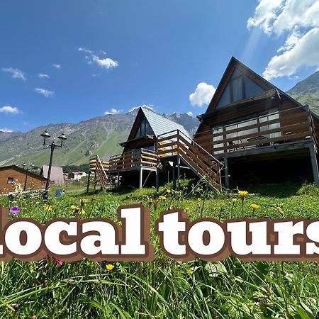 T&T Cottage Kazbegi Dış mekan fotoğraf