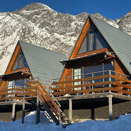 T&T Cottage Kazbegi Dış mekan fotoğraf