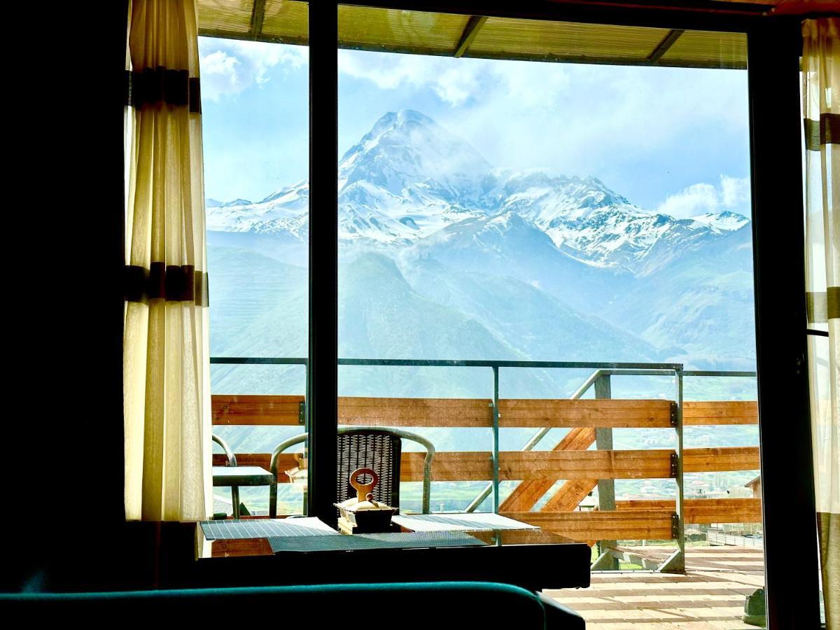 T&T Cottage Kazbegi Dış mekan fotoğraf