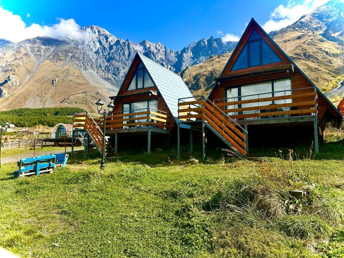 T&T Cottage Kazbegi Dış mekan fotoğraf
