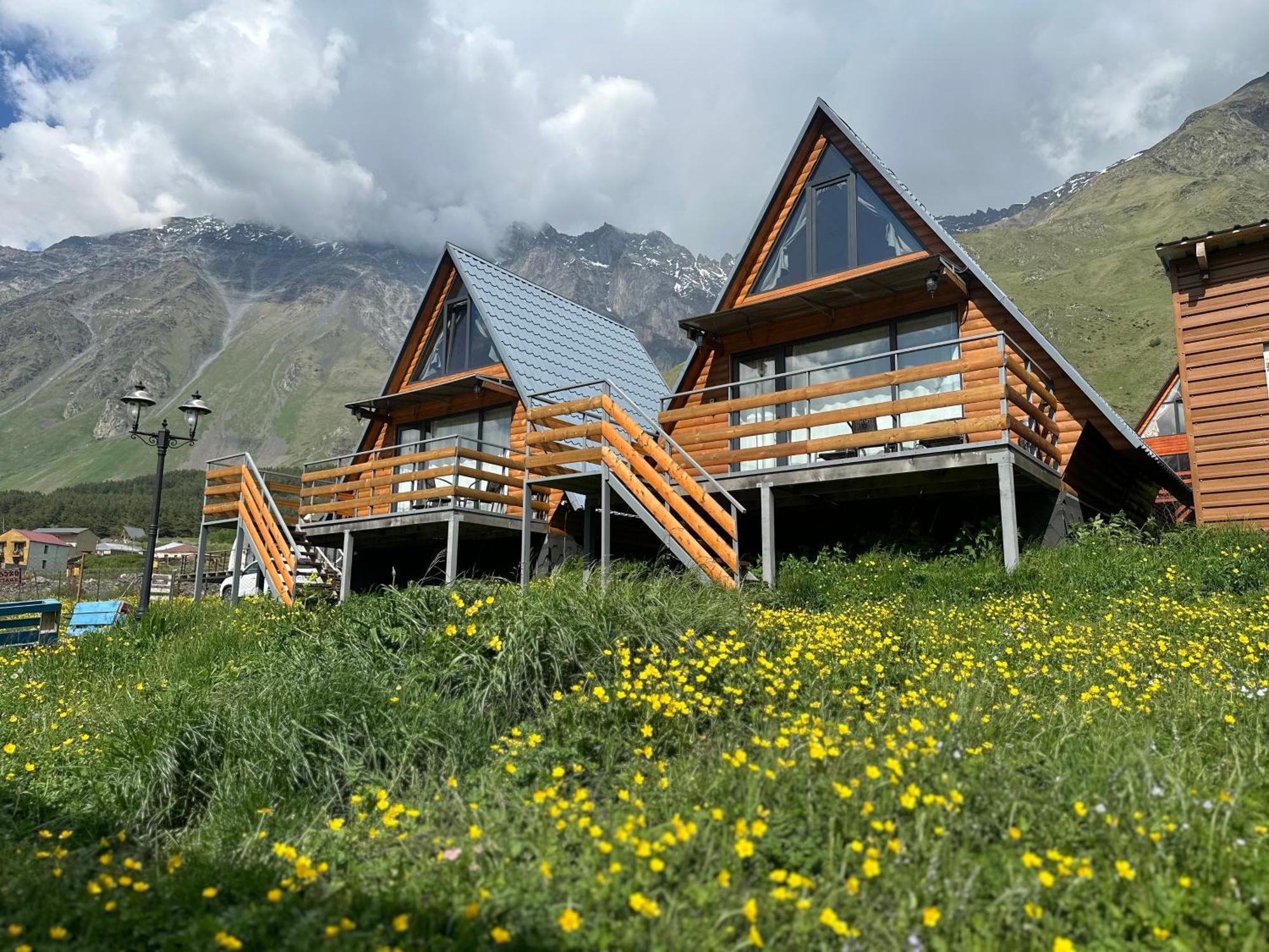 T&T Cottage Kazbegi Dış mekan fotoğraf