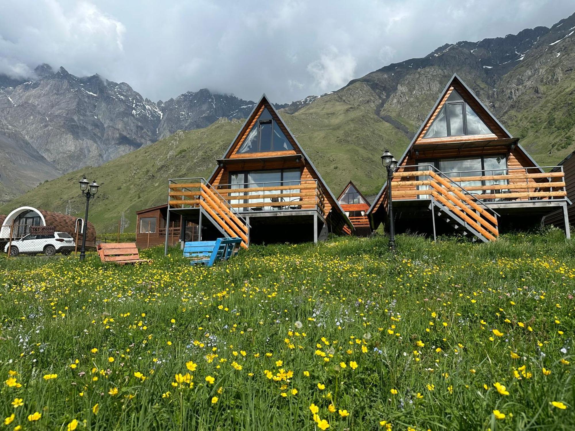 T&T Cottage Kazbegi Dış mekan fotoğraf