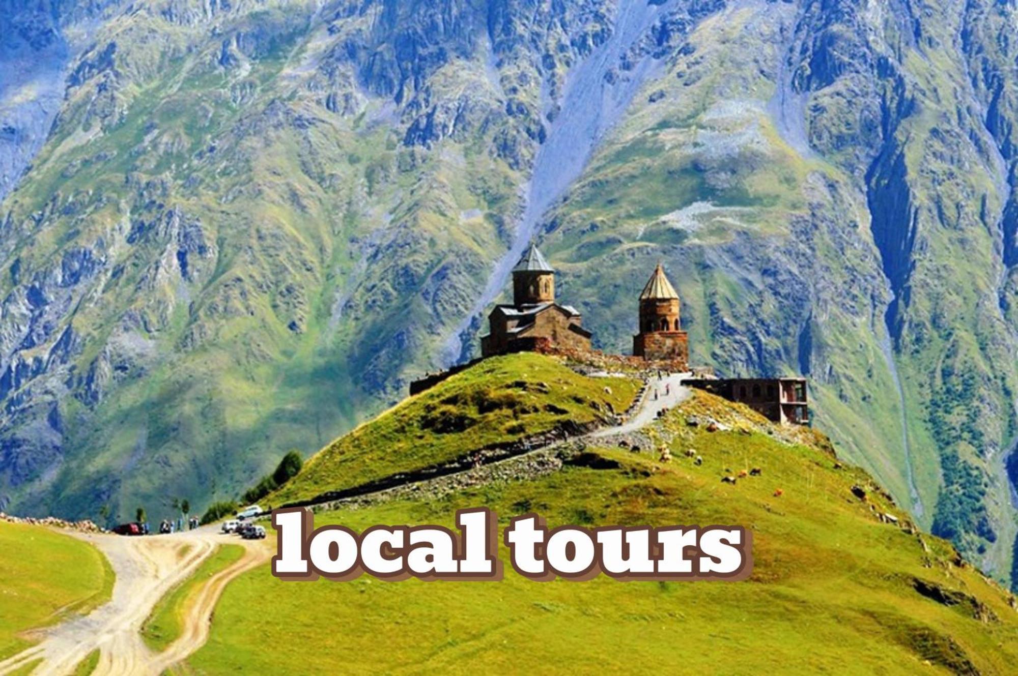 T&T Cottage Kazbegi Dış mekan fotoğraf